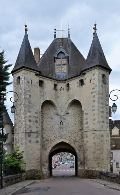 La Demeure De Margot - 24 Couchages Villa Villeneuve-sur-Yonne Buitenkant foto