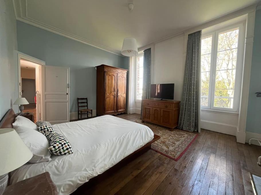 La Demeure De Margot - 24 Couchages Villa Villeneuve-sur-Yonne Buitenkant foto