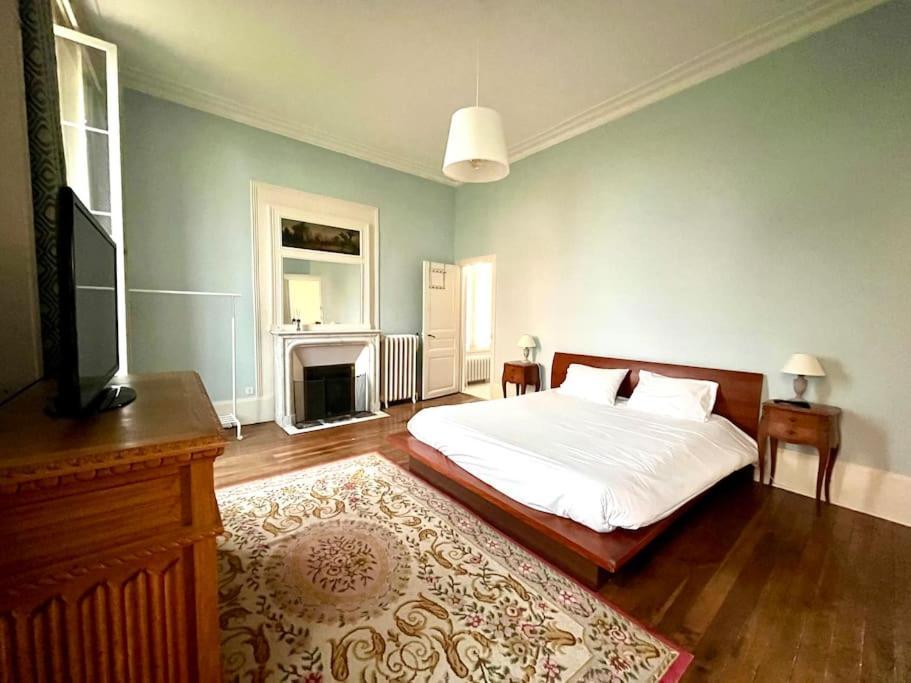 La Demeure De Margot - 24 Couchages Villa Villeneuve-sur-Yonne Buitenkant foto