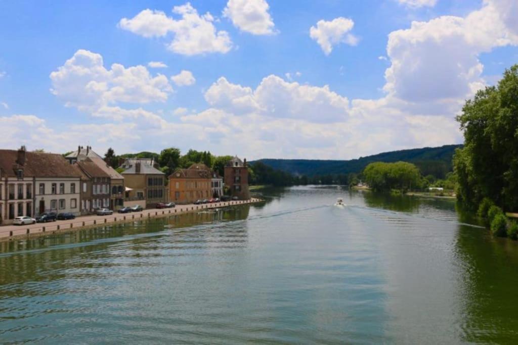 La Demeure De Margot - 24 Couchages Villa Villeneuve-sur-Yonne Buitenkant foto