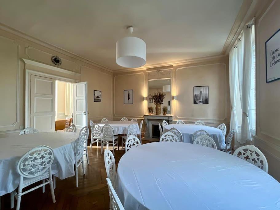 La Demeure De Margot - 24 Couchages Villa Villeneuve-sur-Yonne Buitenkant foto